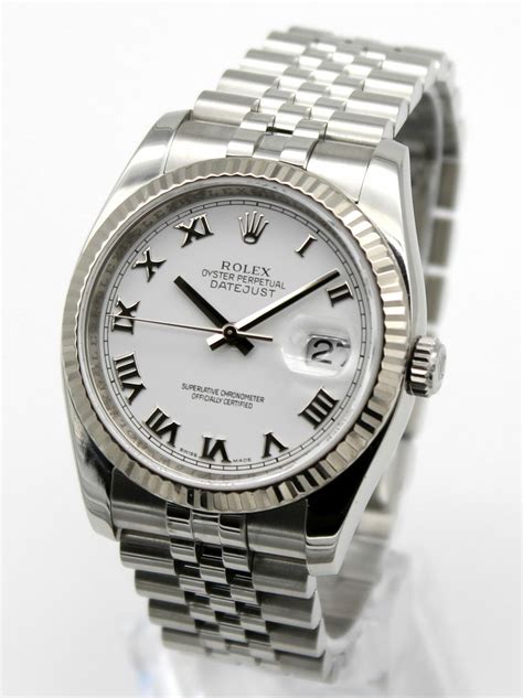 rolex new datejust 116234 white dial price|rolex 116234 price.